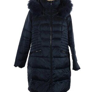 1 Madison Navy Puffer Coat